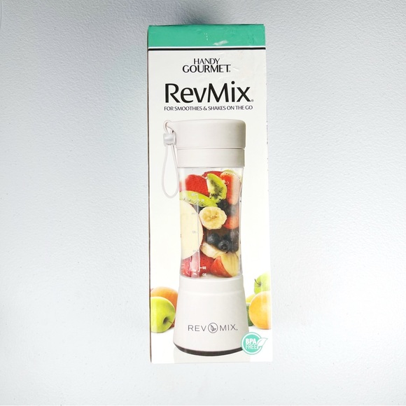 HANDY GOURMET RevMix for smoothies and shakes on the go - Picture 6 of 9